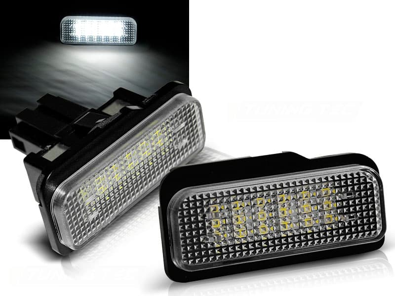 LED osvetlenie ŠPZ Mercedes W211 R171 W203 Kombi