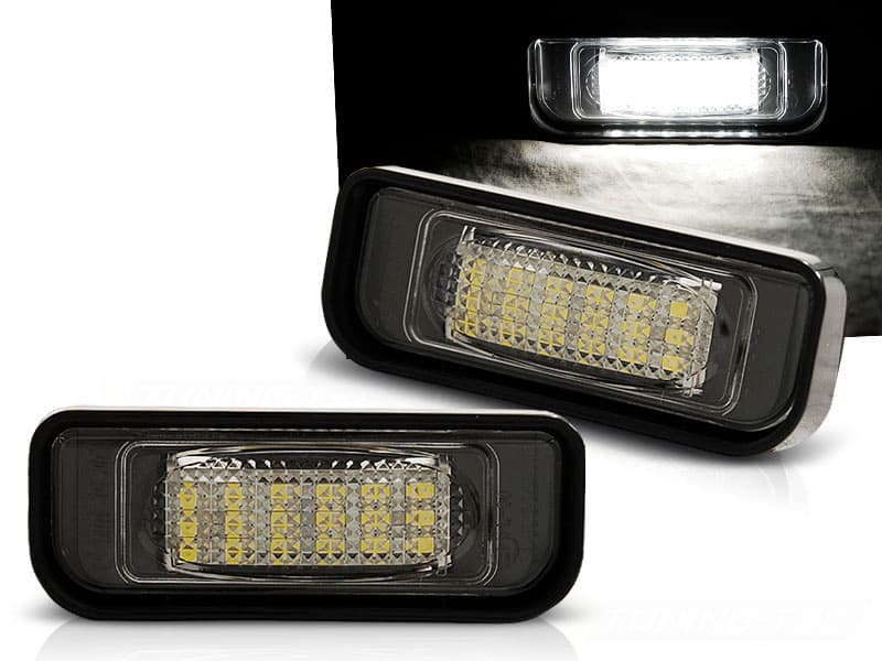 LED osvetlenie ŠPZ Mercedes W220 CANBUS