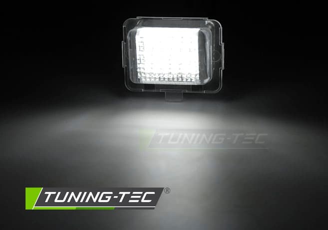 LED osvetlenie ŠPZ W204 W212 C207 C216 W221 LED – náhľad 2