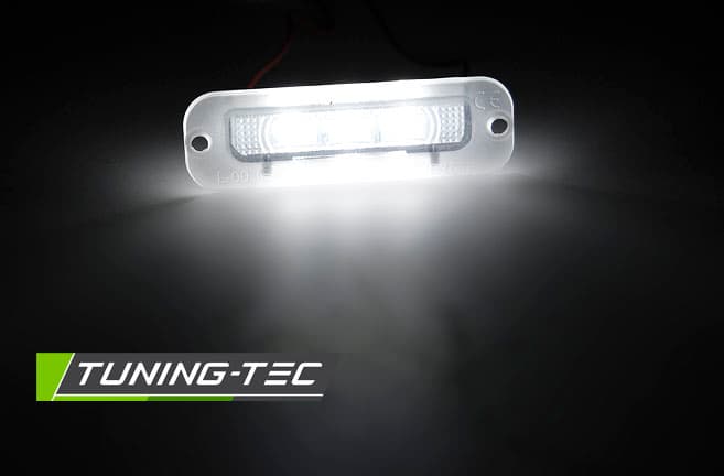 LED osvetlenie ŠPZ Mercedes G W463 90-12 – náhľad 2