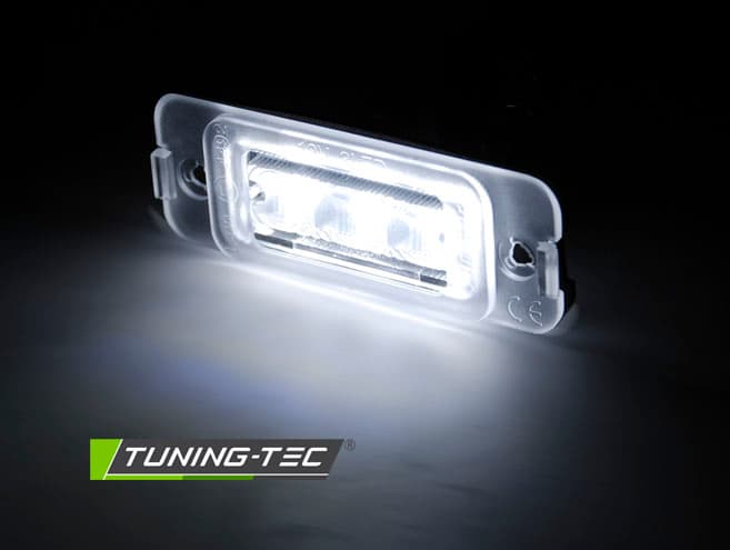 LED osvetlenie ŠPZ Mercedes W164 C5W – náhľad 2
