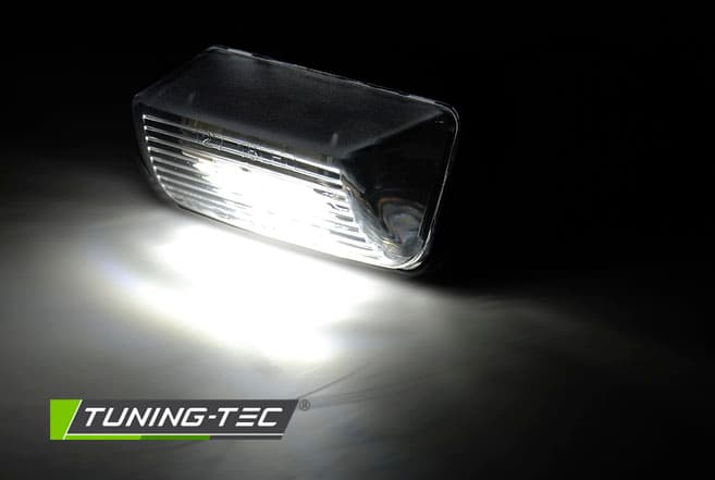 LED osvetlenie ŠPZ Peugeot 206 306 307 C3 C4 – náhľad 2