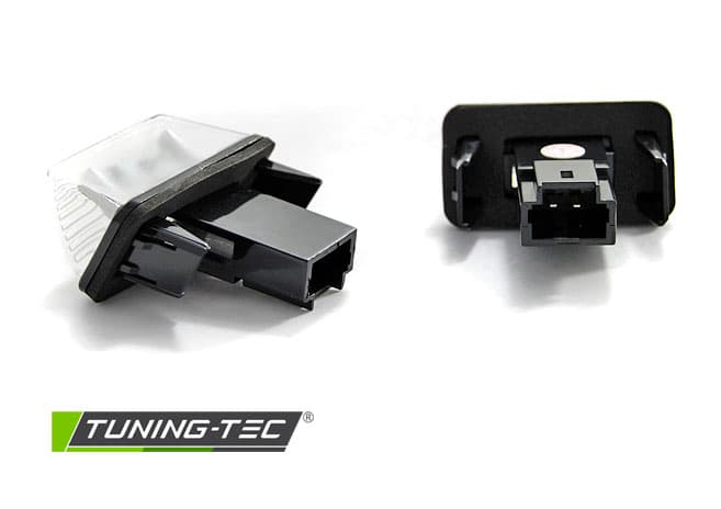 LED osvetlenie ŠPZ Peugeot 206 306 307 C3 C4 – náhľad 3
