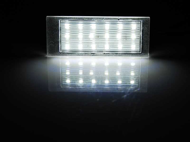 LED osvetlenie ŠPZ Twingo Clio Megane Laguna – náhľad 2