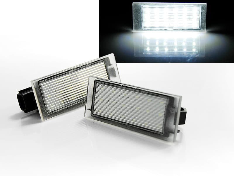 LED osvetlenie ŠPZ Twingo Clio Megane Laguna