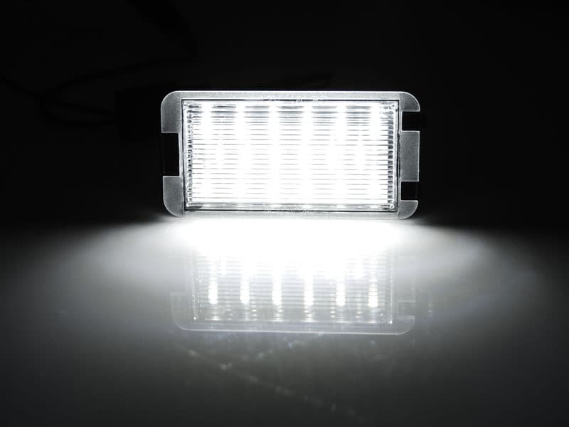 LED osvetlenie ŠPZ Ibiza Cordoba Leon Toledo – náhľad 2