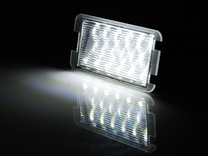 LED osvetlenie ŠPZ Ibiza Cordoba Leon Toledo – náhľad 3