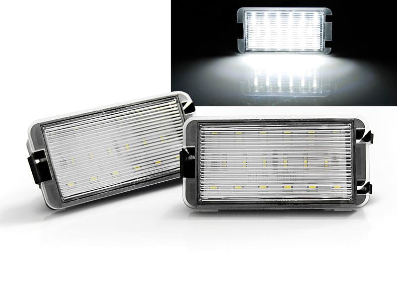 LED osvetlenie ŠPZ Ibiza Cordoba Leon Toledo