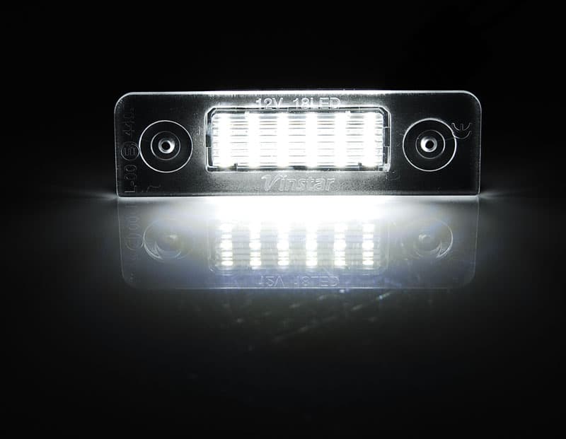 LED osvetlenie ŠPZ Škoda Octavia 2 – náhľad 2