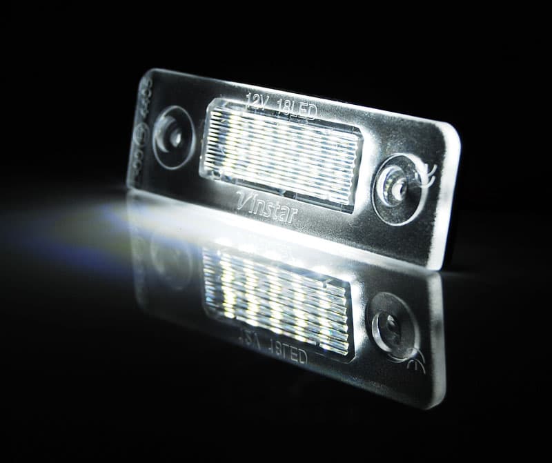 LED osvetlenie ŠPZ Škoda Octavia 2 – náhľad 3