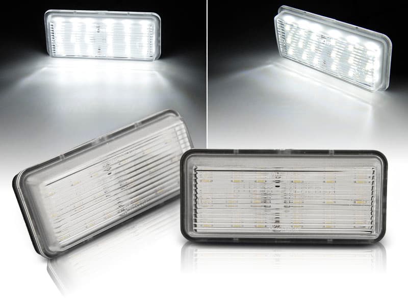 LED osvetlenie ŠPZ Toyota Land Cruiser 100 120 200