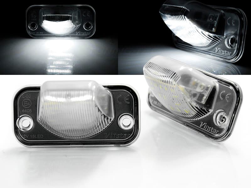 LED osvetlenie ŠPZ VW T4