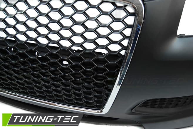 Predný nárazník Audi A3 05-08 RS Style Black Chrome – náhľad 4