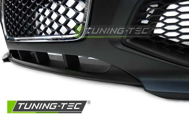 Predný nárazník Audi A3 05-08 RS Style Black Chrome – náhľad 5