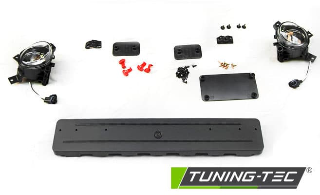 Predný nárazník Audi A3 05-08 RS Style Black Chrome – náhľad 8