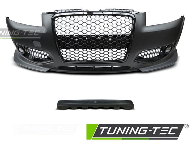 Predný nárazník Audi A3 05-08 RS Style Black – náhľad 2