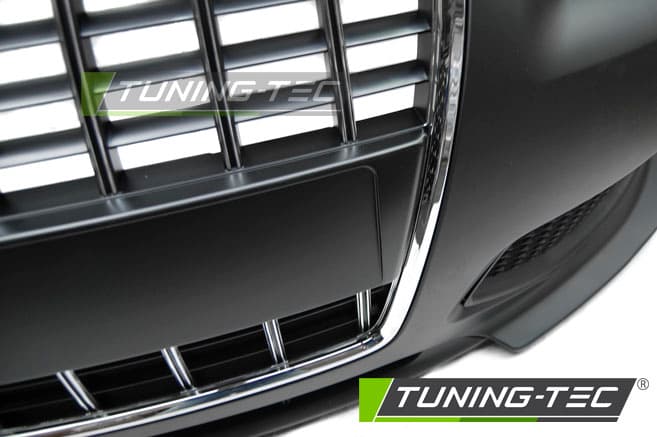 Predný nárazník Audi A3 05-08 S8 Style Chrome – náhľad 4