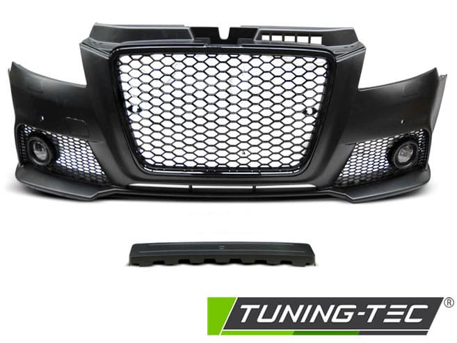 Predný nárazník Audi A3 8P 08-12 Sport PDC Black – náhľad 2