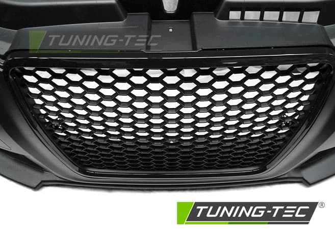Predný nárazník Audi A3 8P 08-12 Sport PDC Black – náhľad 6