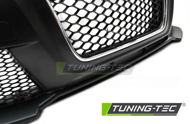 Predný nárazník Audi A3 8P 08-12 Sport PDC Black Chrome – náhľad 5