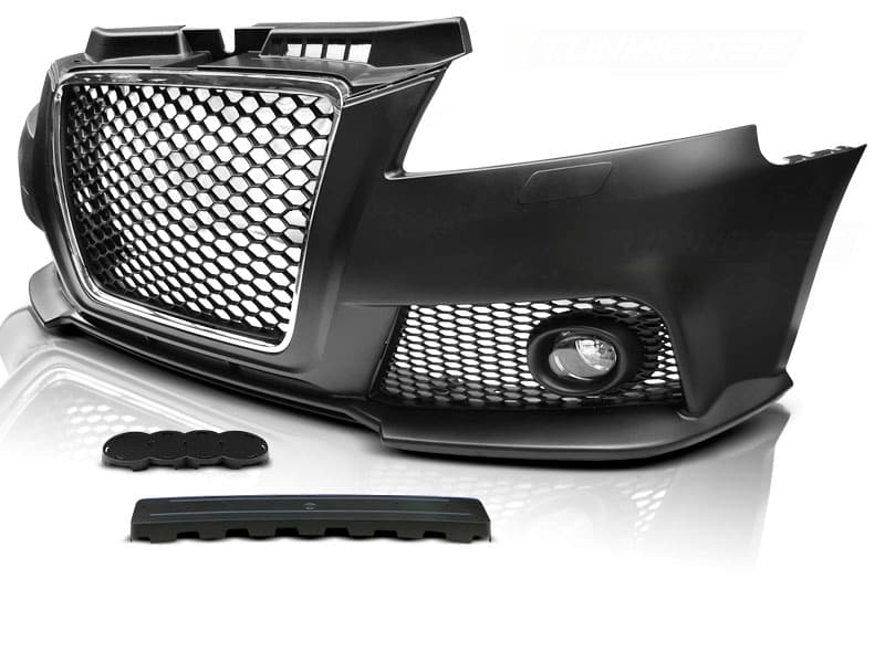 Predný nárazník Audi A3 8P 08-12 Sport Black Chrome