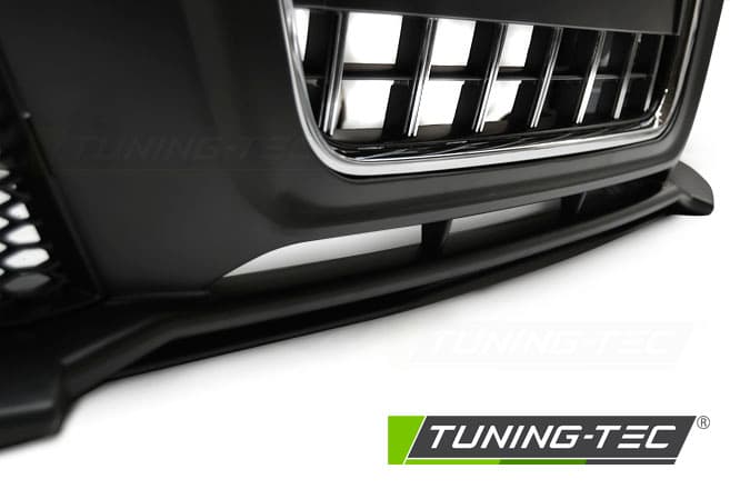 Predný nárazník Audi A3 08-12 Sport Black Chrome – náhľad 6