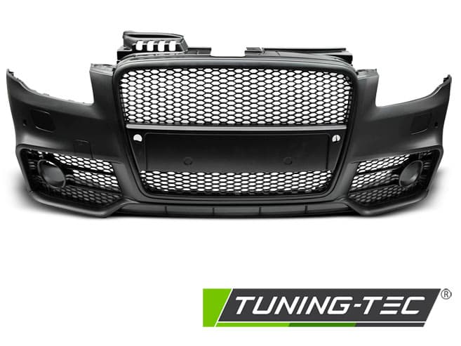 Predný nárazník Audi A4 04-08 Sport PDC Black – náhľad 2