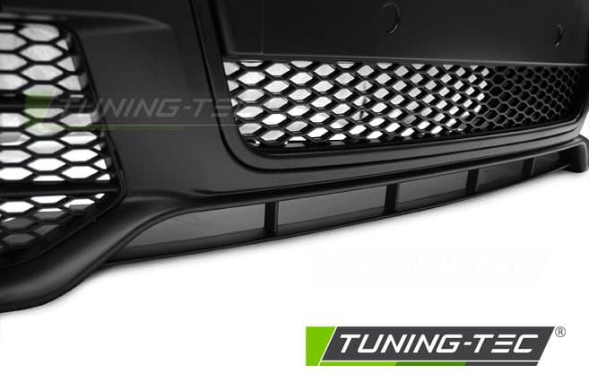 Predný nárazník Audi A4 04-08 Sport PDC Black – náhľad 4
