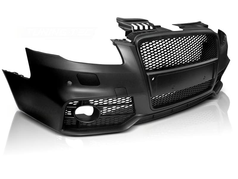 Predný nárazník Audi A4 04-08 Sport PDC Black