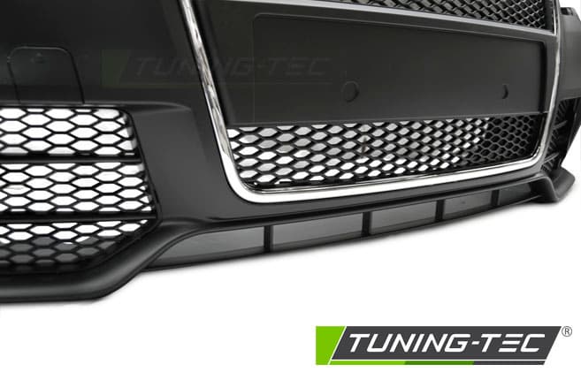 Predný nárazník Audi A4 04-08 ZPAU17 Sport Black Chrome – náhľad 4