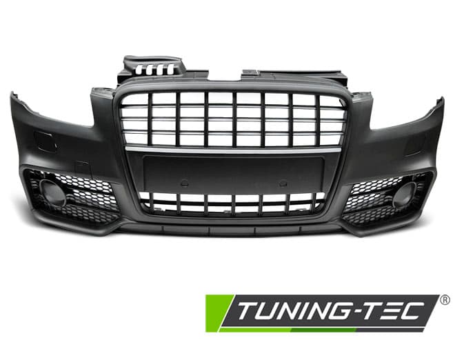 Predný nárazník Audi A4 04-08 Sport Black – náhľad 2
