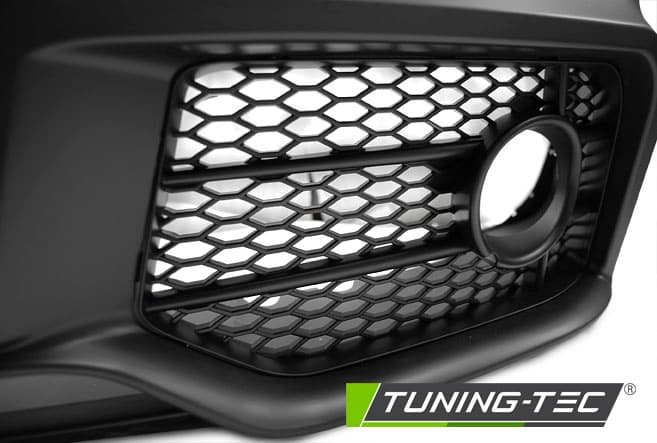 Predný nárazník Audi A4 04-08 Sport Black – náhľad 3