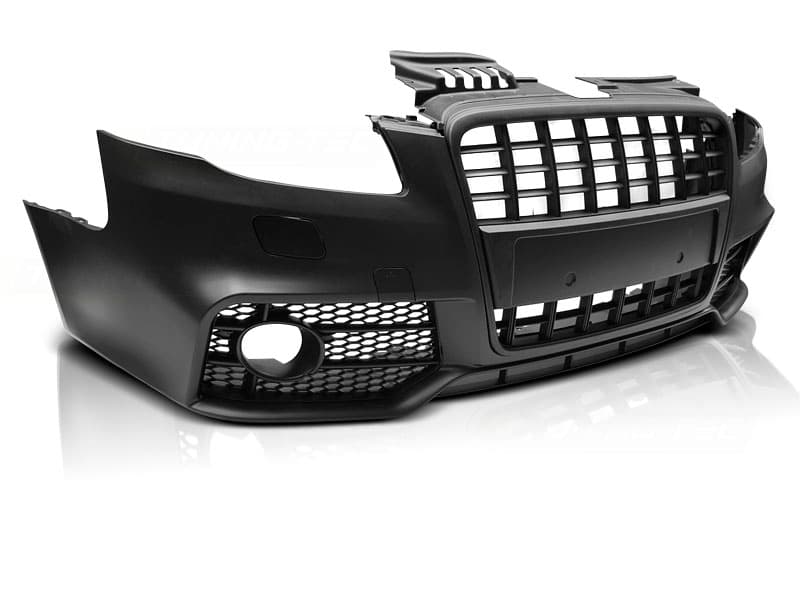 Predný nárazník Audi A4 04-08 Sport Black