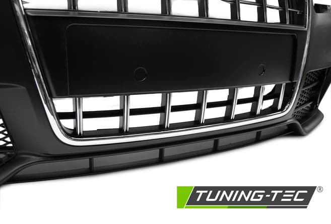 Predný nárazník Audi A4 04-08 ZPAU21 Sport Black Chrome – náhľad 4