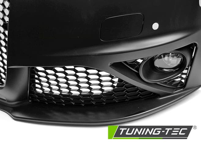 Predný nárazník Audi A4 B8 12-15 Sport PDC Black Chrome – náhľad 4