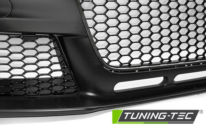 Predný nárazník Audi A4 B8 12-15 Sport PDC Black Chrome – náhľad 5