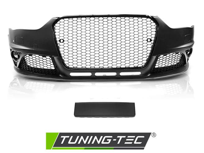 Predný nárazník Audi A4 B8 12-15 Sport PDC Black – náhľad 2