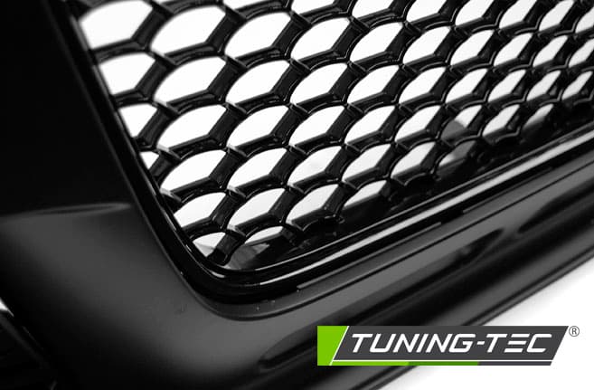 Predný nárazník Audi A4 B8 12-15 Sport PDC Black – náhľad 3