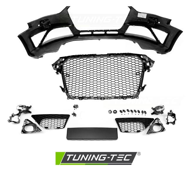 Predný nárazník Audi A4 B8 12-15 Sport PDC Black – náhľad 6
