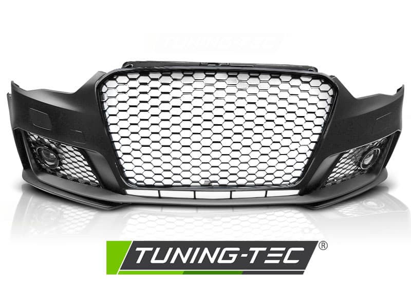 Predný nárazník Audi A3 8V 12-16 Sport Glossy Black – náhľad 2