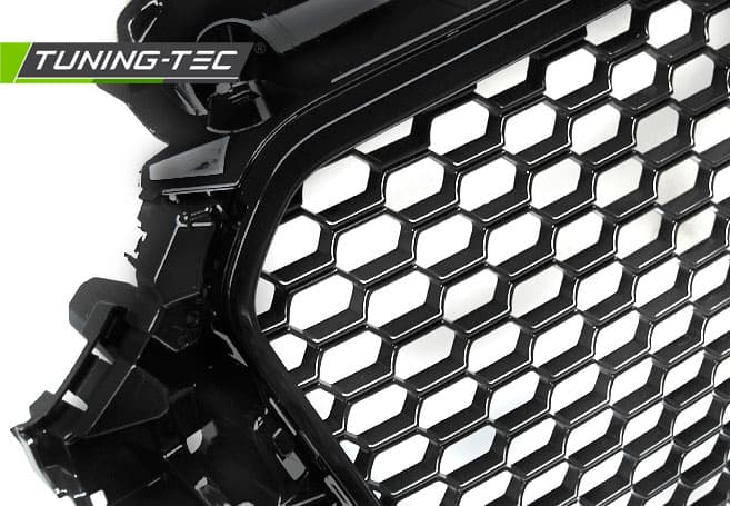 Predný nárazník Audi A3 8V 12-16 Sport Glossy Black – náhľad 4