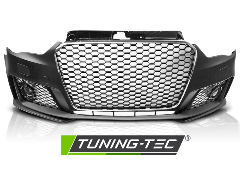 Predný nárazník Audi A3 8V 12-16 Sport Black Chrome – náhľad 2