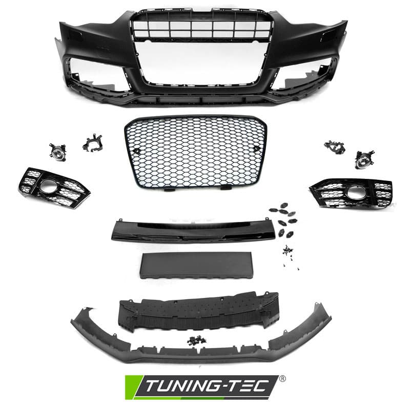 Predný nárazník Audi A5 11-16 Sport PDC Black – náhľad 5