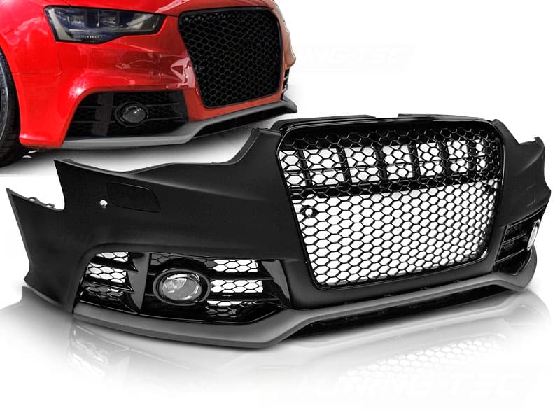 Predný nárazník Audi A5 11-16 Sport PDC Black