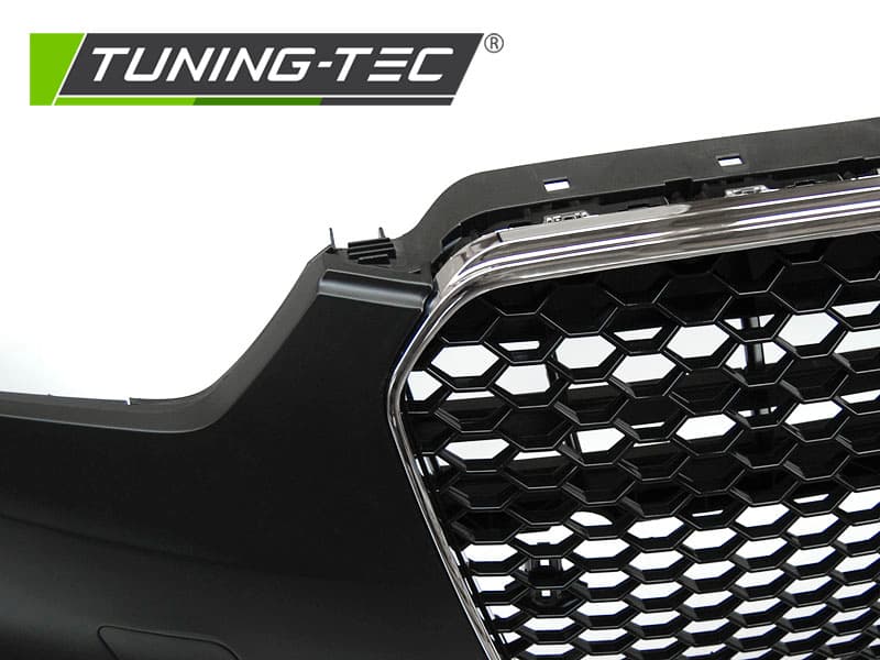 Predný nárazník Audi A5 11-16 Sport PDC Black Chrome – náhľad 3