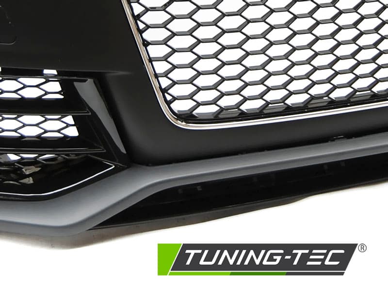 Predný nárazník Audi A5 11-16 Sport PDC Black Chrome – náhľad 4