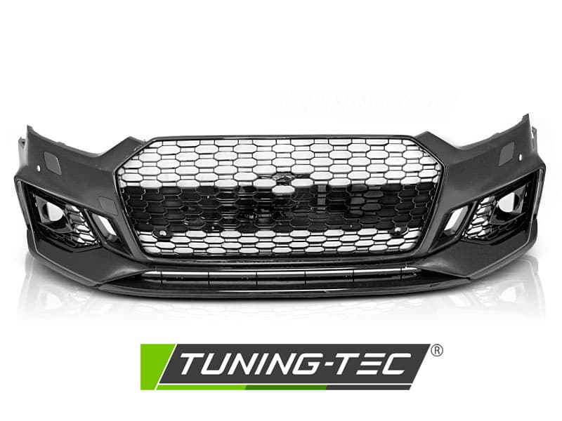 Predný nárazník Audi A5 16-19 Sport PDC Black – náhľad 2