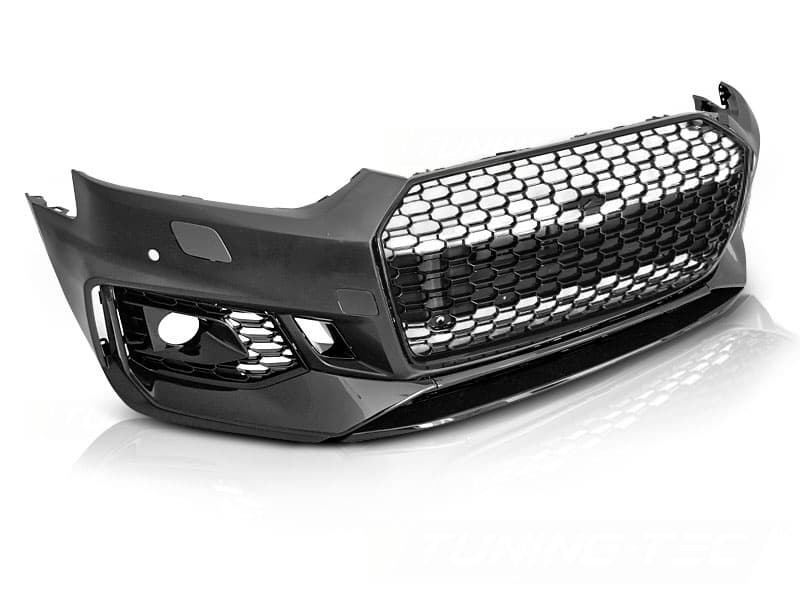 Predný nárazník Audi A5 16-19 Sport PDC Black