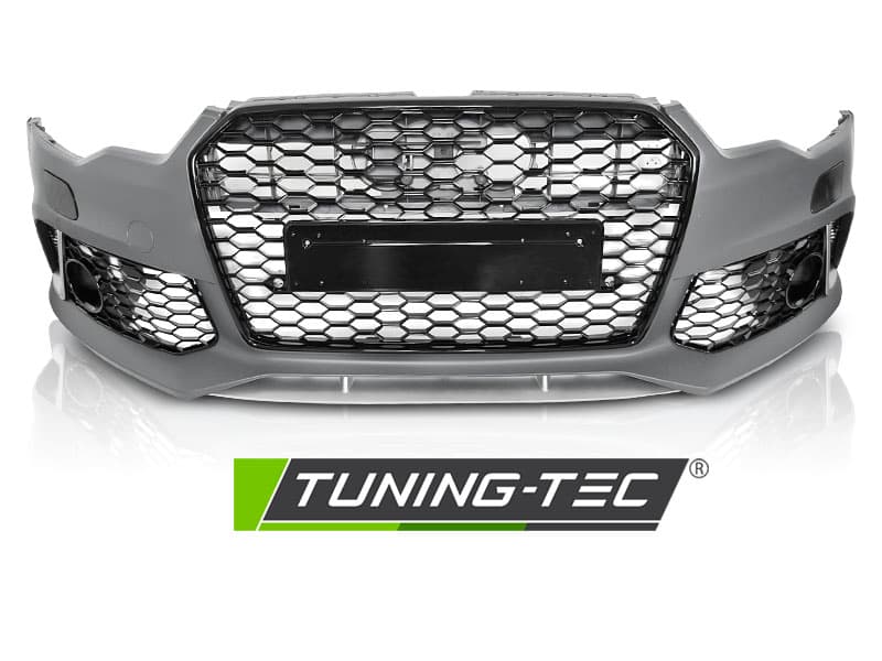 Predný nárazník Audi A6 C7 11-14 Sport PDC – náhľad 2