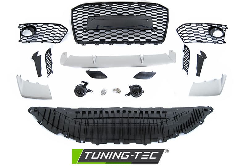 Predný nárazník Audi A6 C7 11-14 Sport PDC – náhľad 6